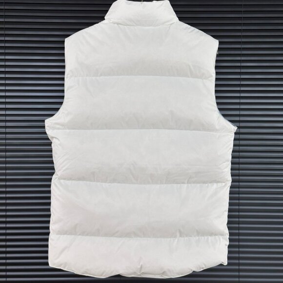 Canada Goose Down Vest in White - Picture 3 of 6